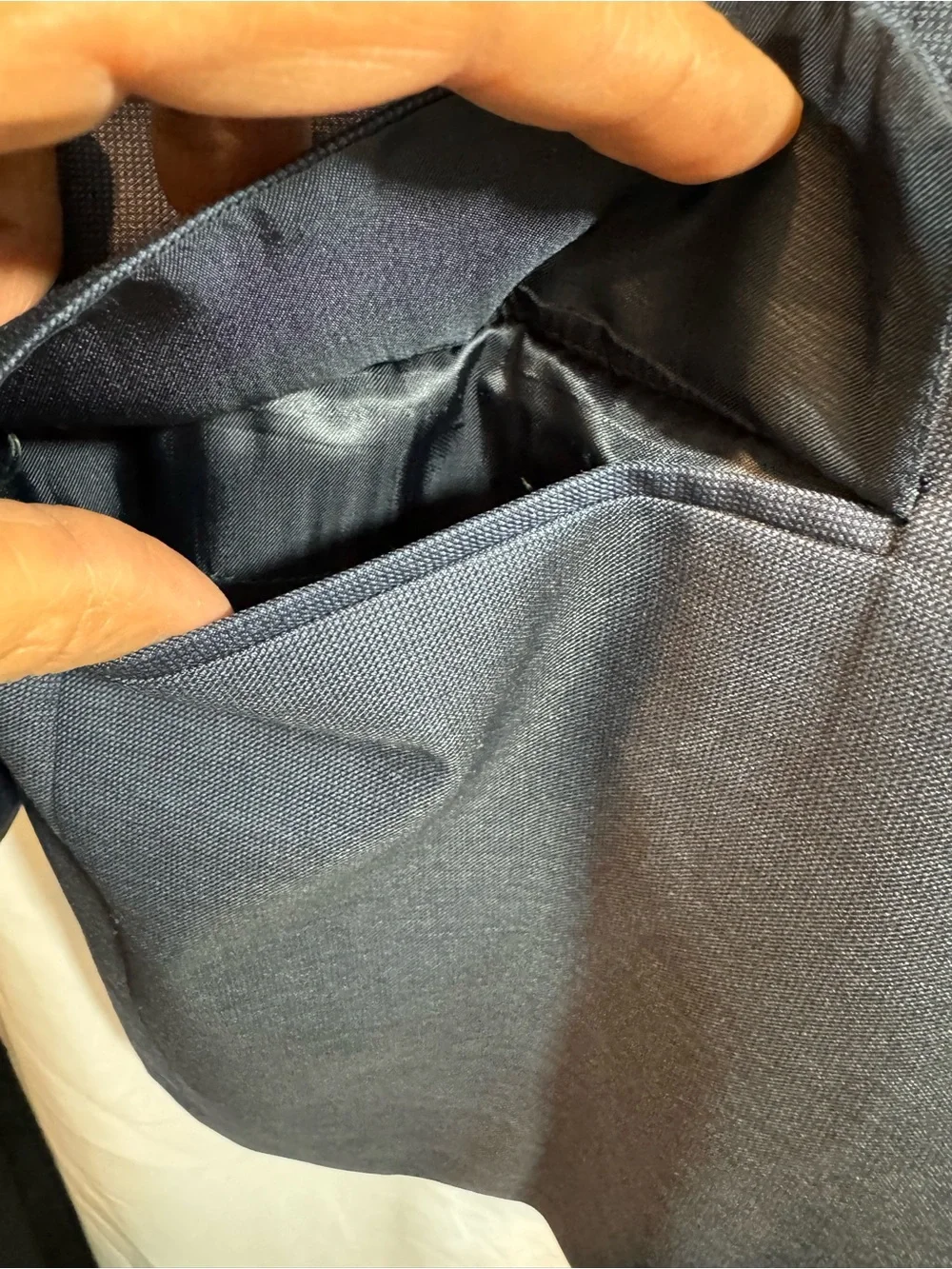Brooks Brothers Classic Men's Navy Blazer - Two-Button Formal Sport Coat 50 R